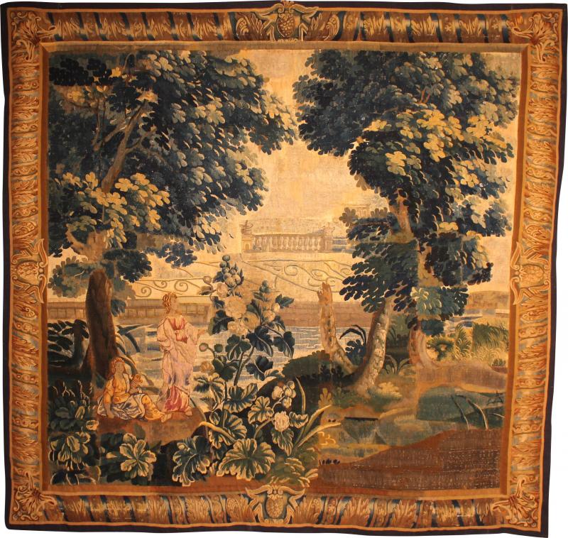 18 Century Tapestry From Brussels