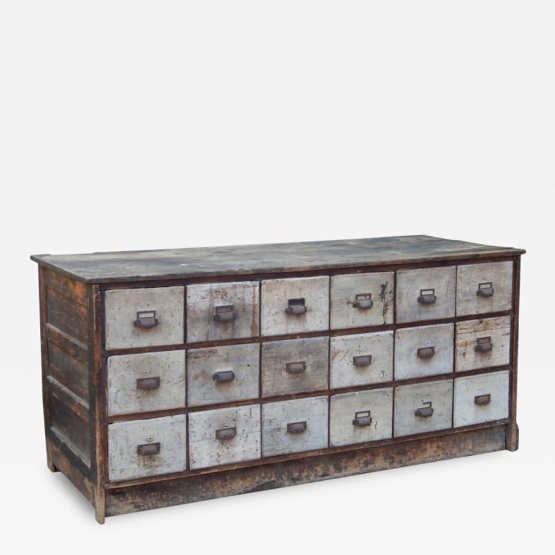 18 Drawer Chest or Apothecary