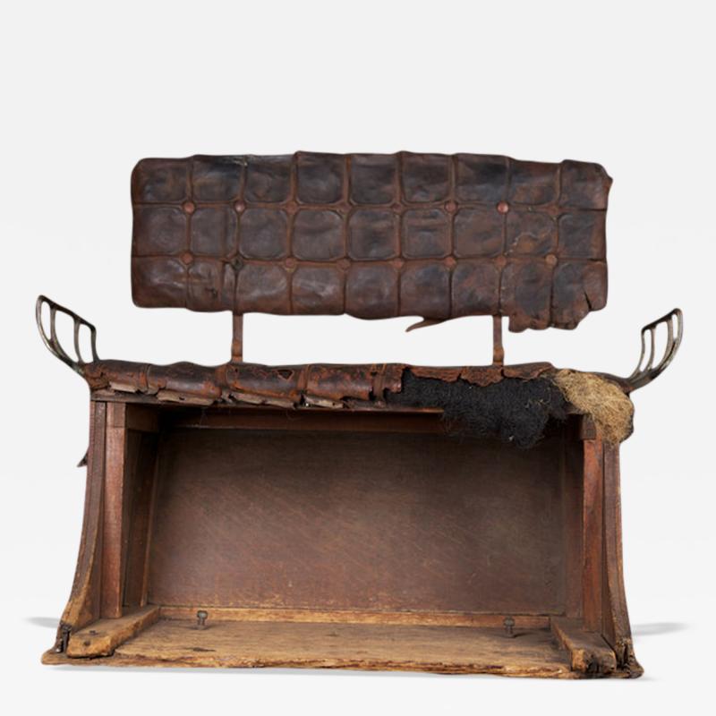 1850s 1870s Horse Carriage Bench