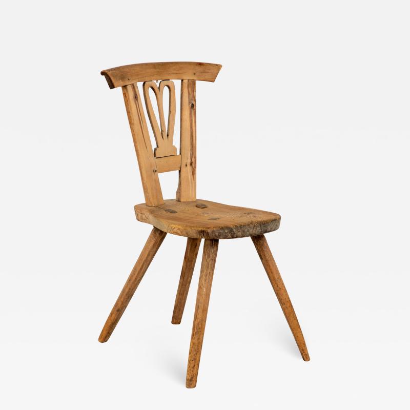 1890s English Arts and Crafts Chair