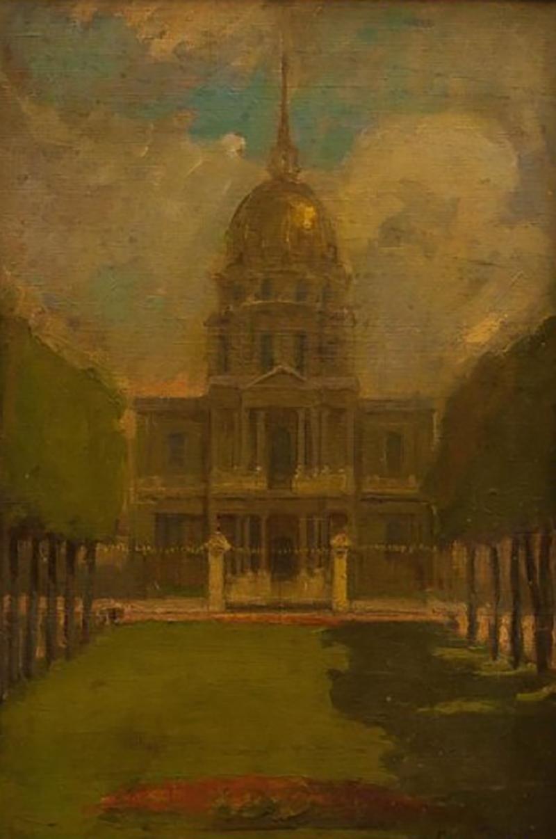 1892 Maren M Froelich Painting