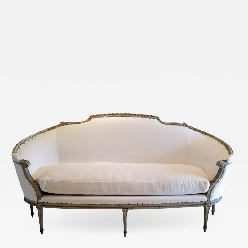 18TH CENTURY LOUIS XVI SOFA