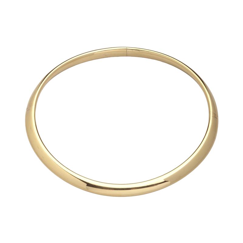 18kt Modern Hinged Necklace 18kt