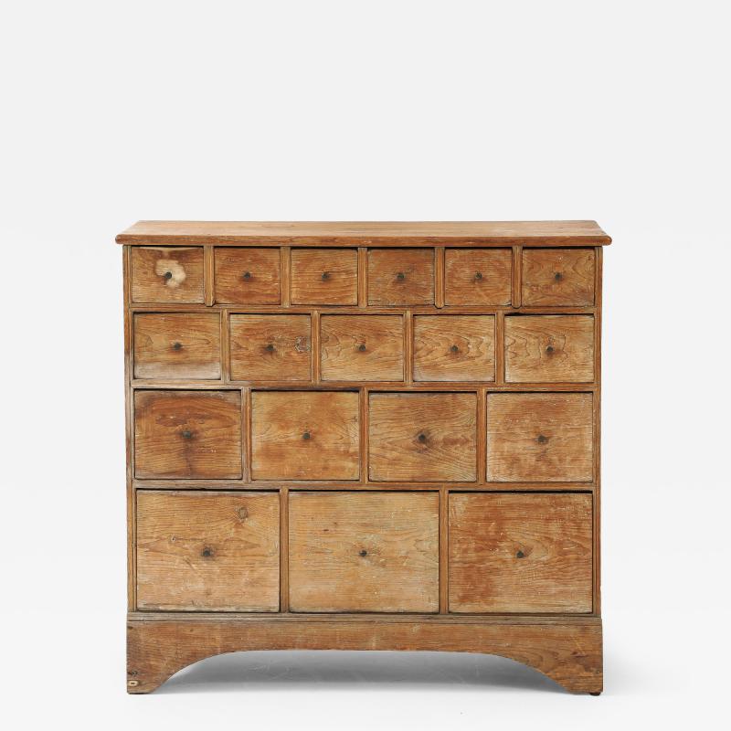 18th C New England Apothecary Chest