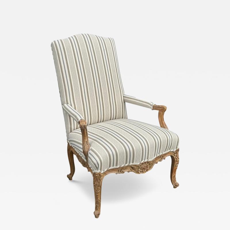 18th C Style Dennis Leen Regency Fauteuil Arm Chair