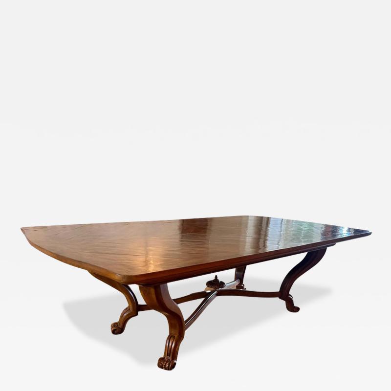 18th C Style Emanuel Morez Palladio Italian Country Dining Table