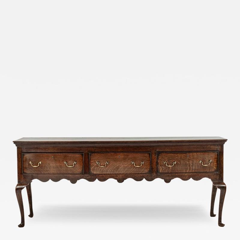 18th C Walnut Commode