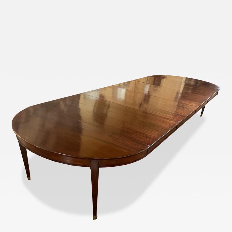 18th Century 8 leg Mahogany Dining Table 4 08m Long