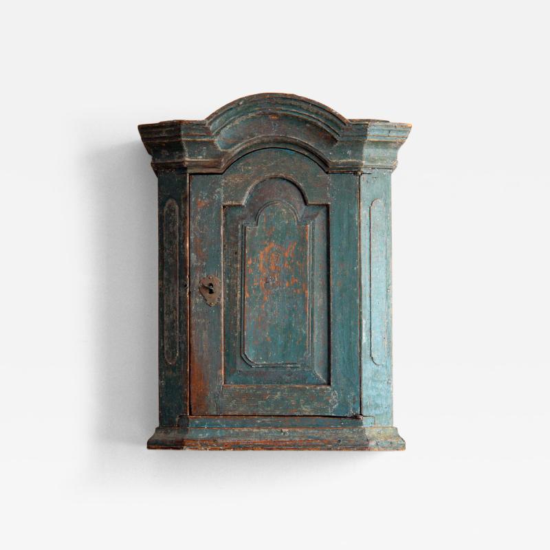18th Century Baroque Wall Cabinet