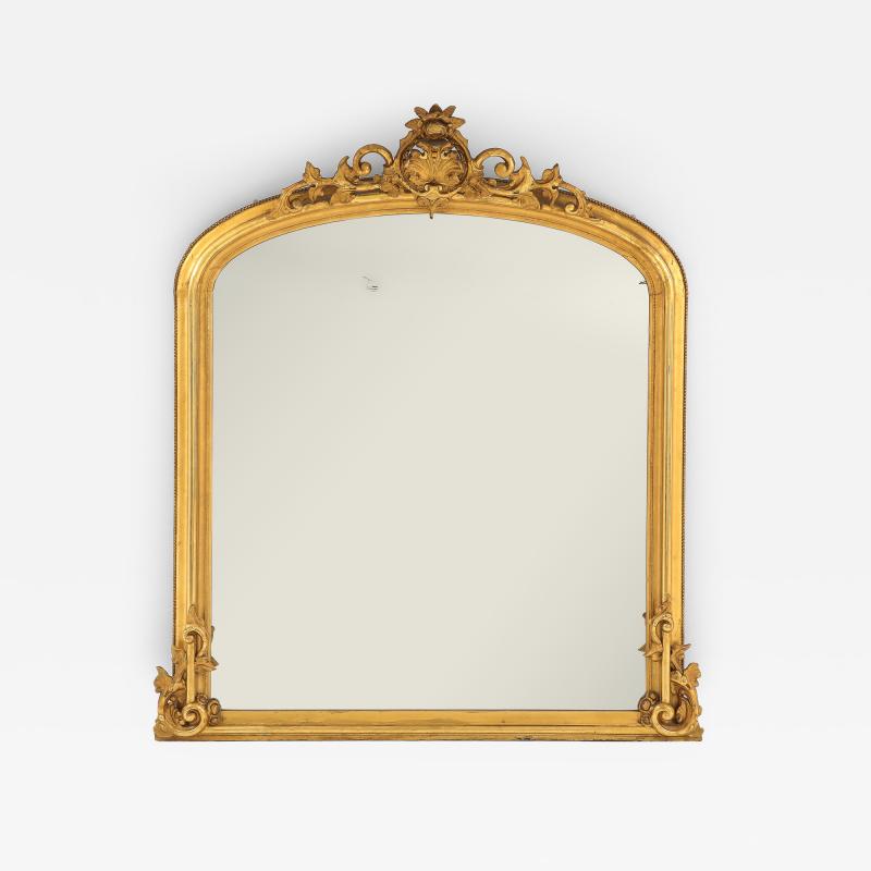 18th Century Carved Gilt Dressing Mirror