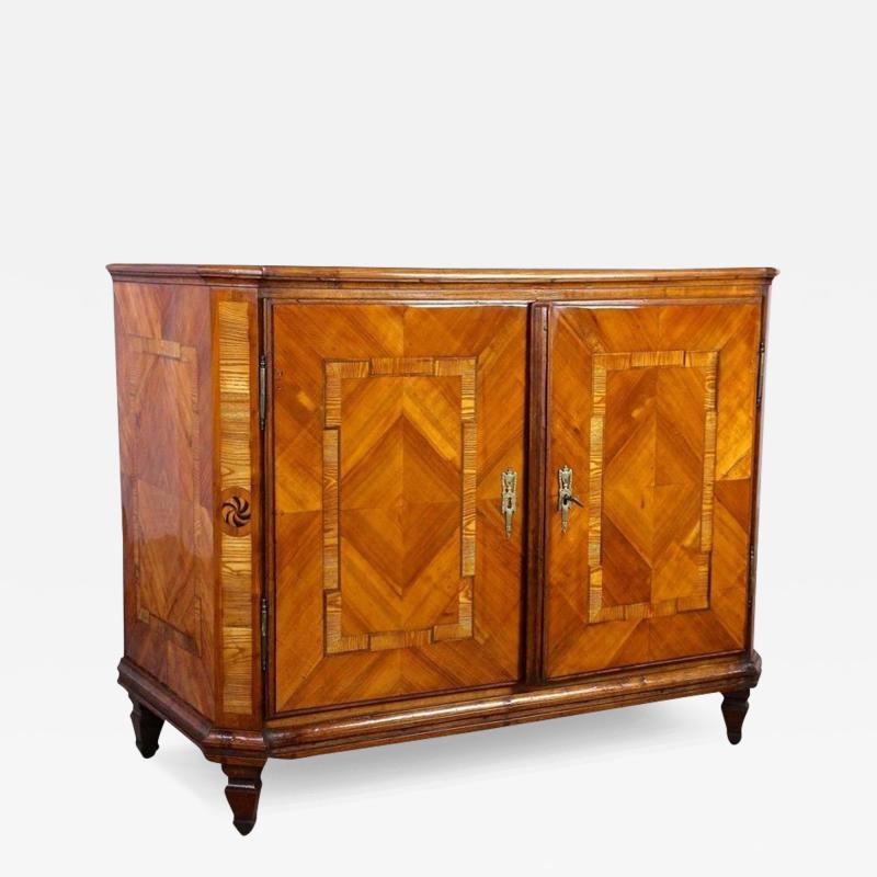 18th Century Cherrywood Half Cabinet Sideboard Josephinism Era AT ca 1780
