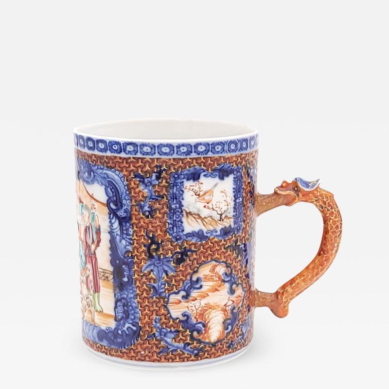 18th Century Chinese Export Cider Mug