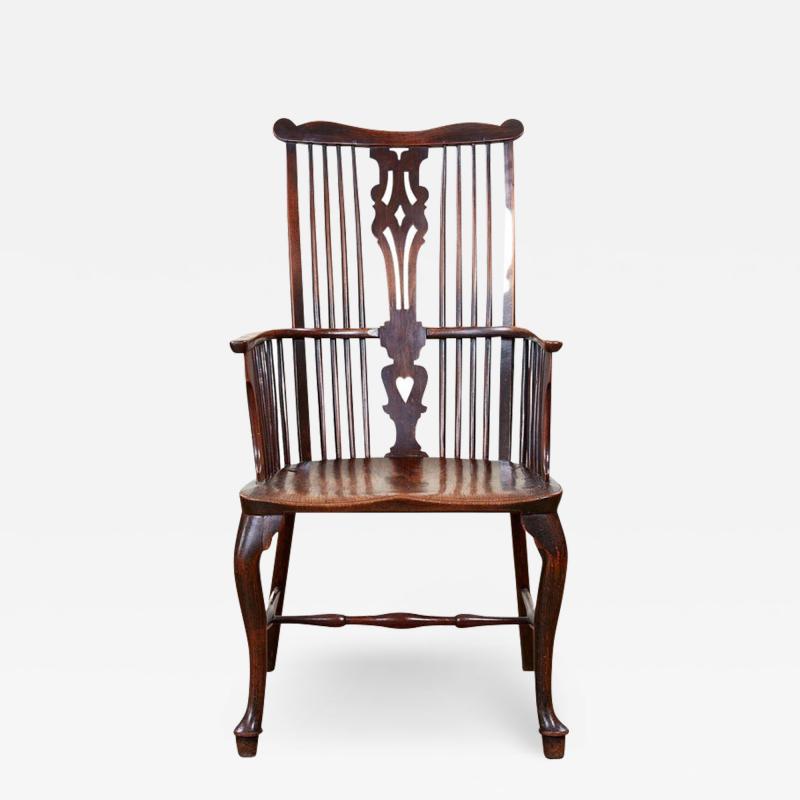 18th Century Comb Back Windsor Armchair