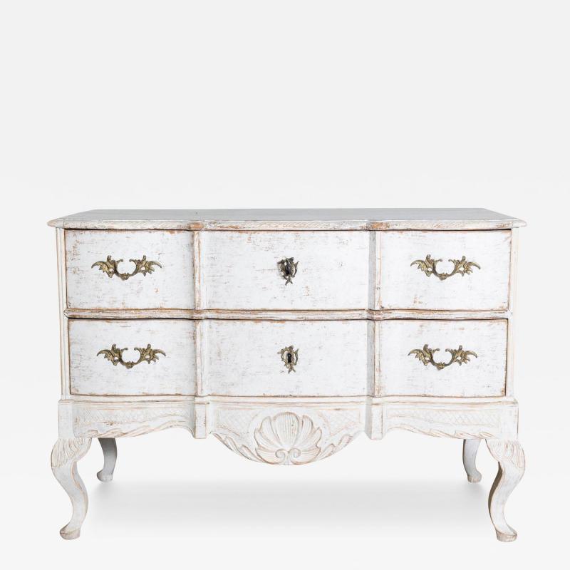 18th Century Danish Commode Circa 1780