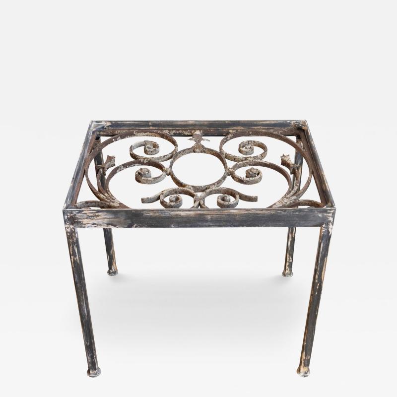 18th Century French Balcony Element Coffee Table