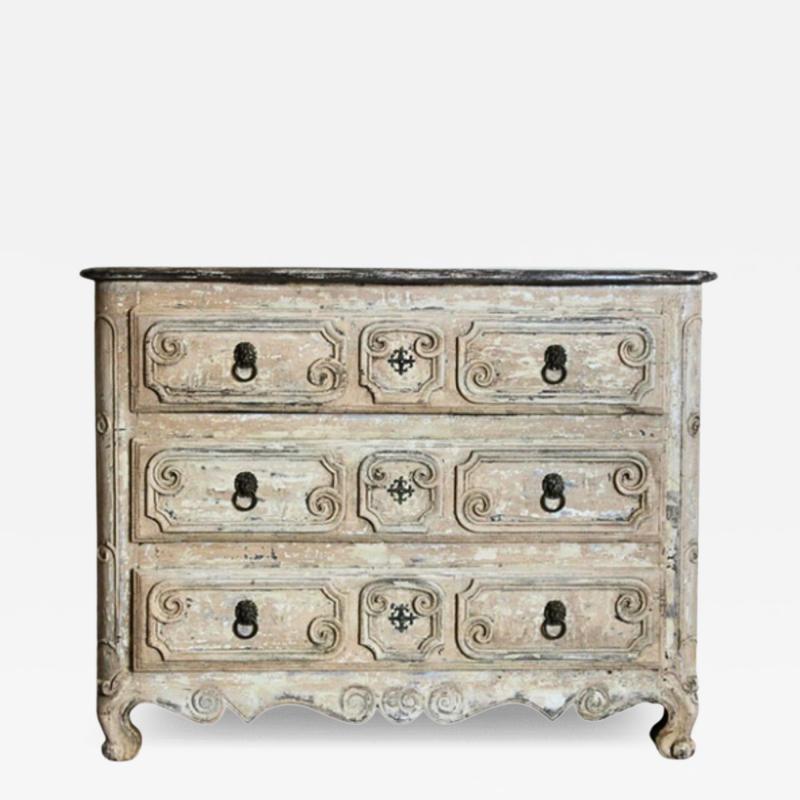 18th Century French Louis XV Provensal Commode
