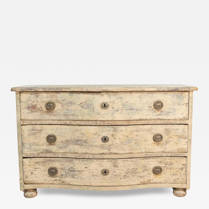 18th Century French Painted Commode Circa 1760