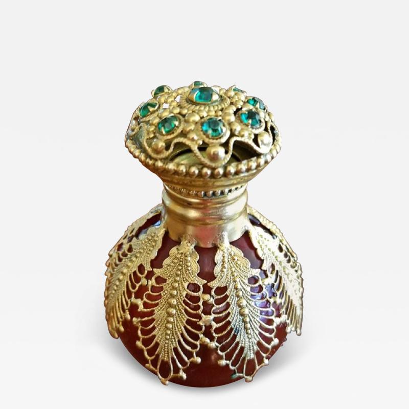 18th Century French Palais Royal Perfume Bottle