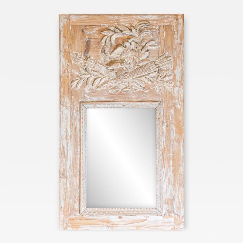 18th Century French Trumeau Mirror Circa 1790