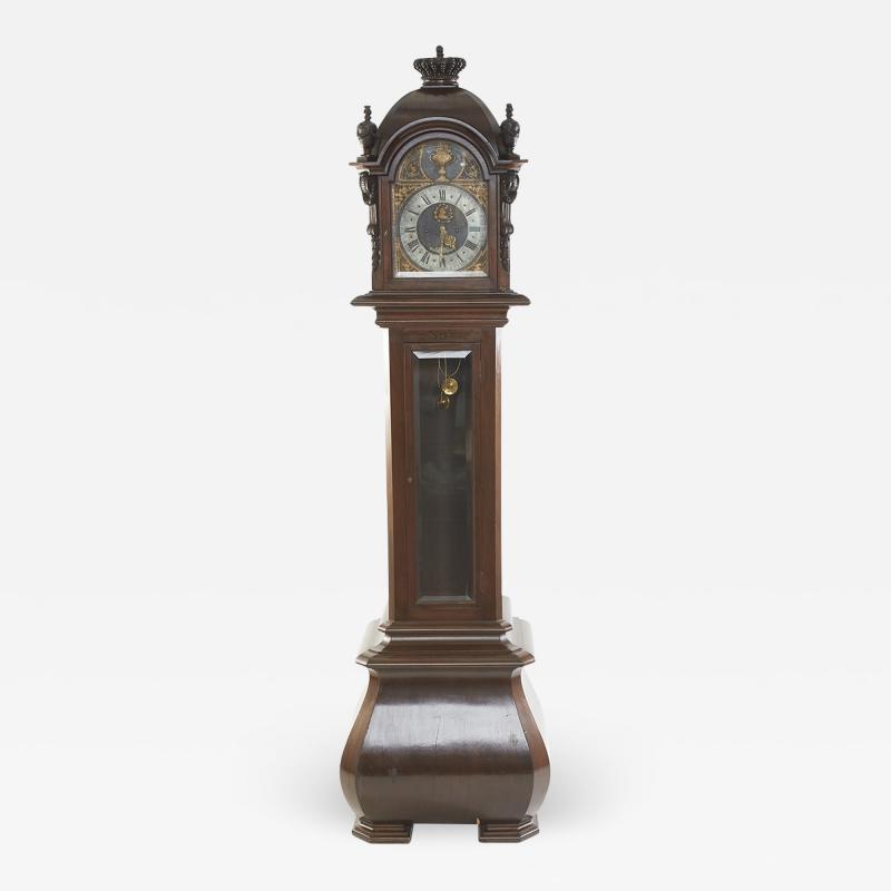 18th Century German Grandfather Clock