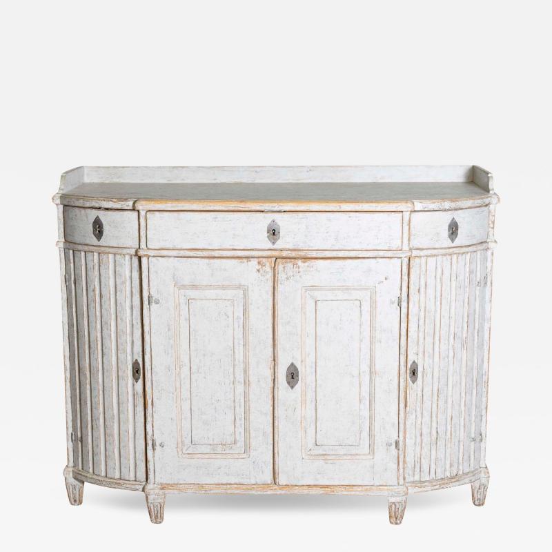 18th Century Gustavian Sideboard Circa 1790