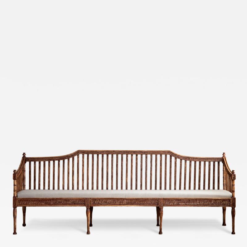 18th Century Gustavian Sofa