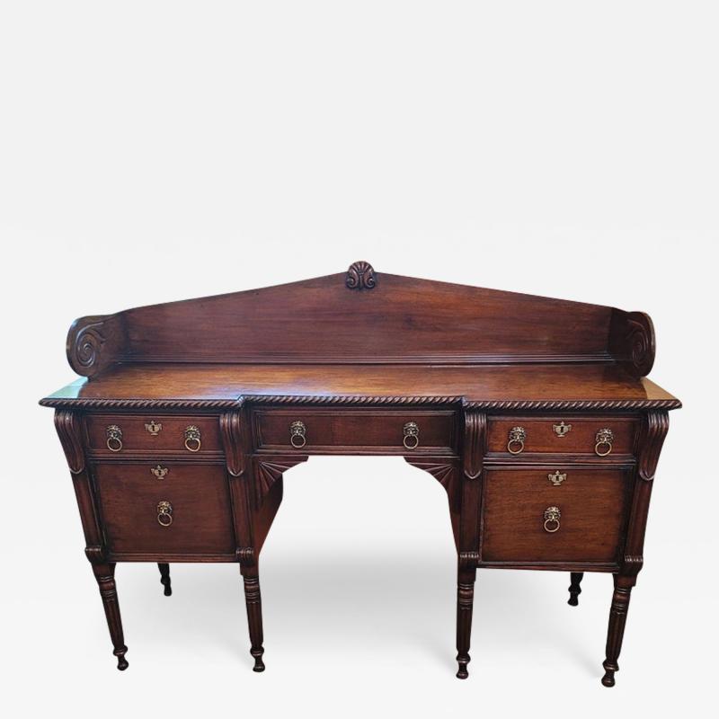 18th Century Irish Georgian Cork Sideboard