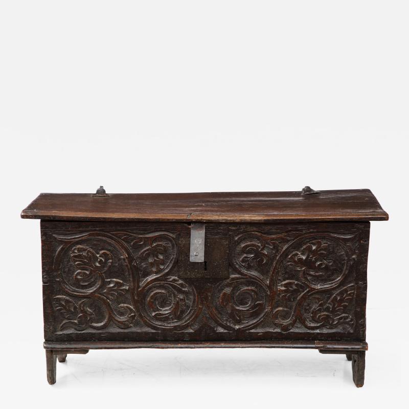 18th Century Italian Jacobean Coffer