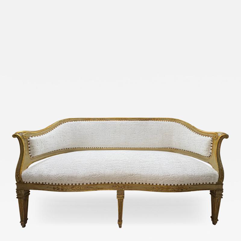 18th Century Italian Louis XVI Style Sofa