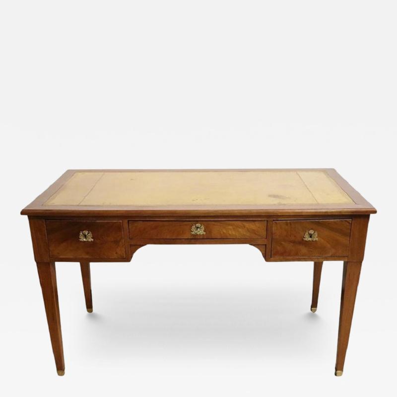 18th Century Italian Louis XVI Walnut Antique Desk
