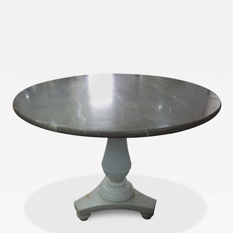 18th Century Italian Marble Center Table