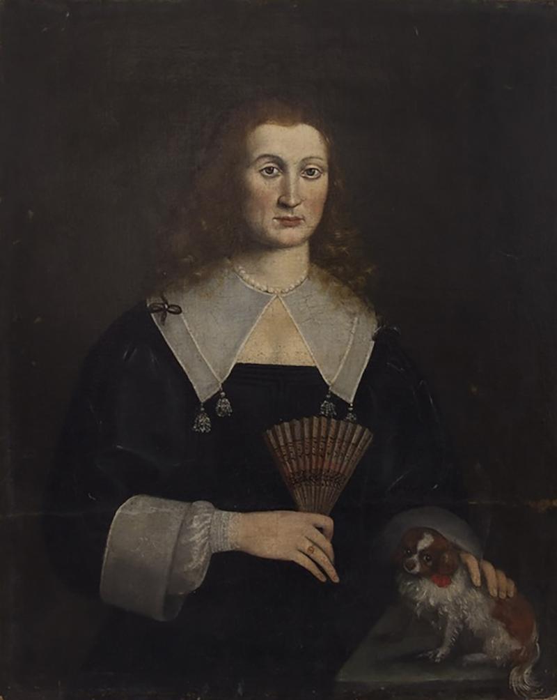 18th Century Italian Portrait of a Nobleperson Italy
