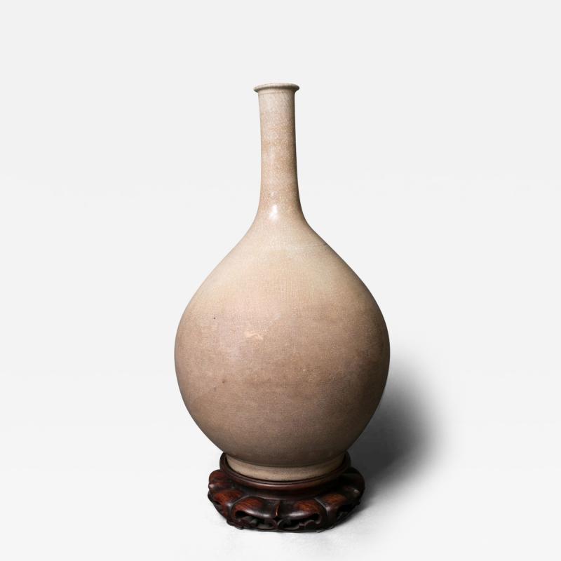 18th Century Korean Vase in Bottle Form