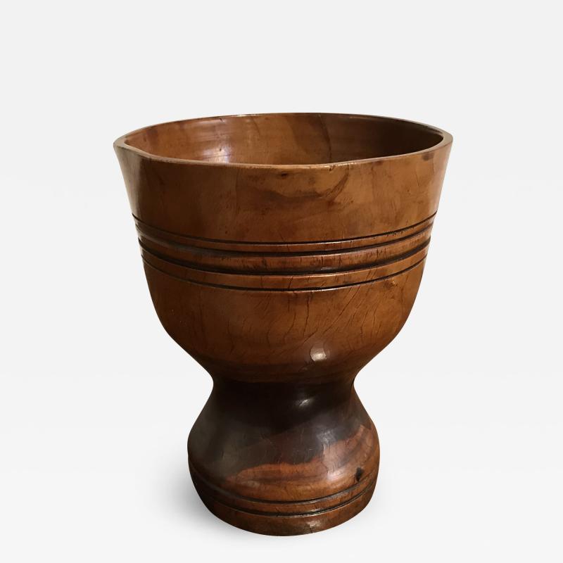 18th Century Lignum Vitae Mortar