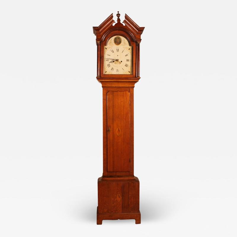 18th Century Longcase Clock By Charles Rowbotham Of Leicester