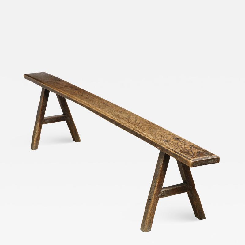 18th Century Oak Bench