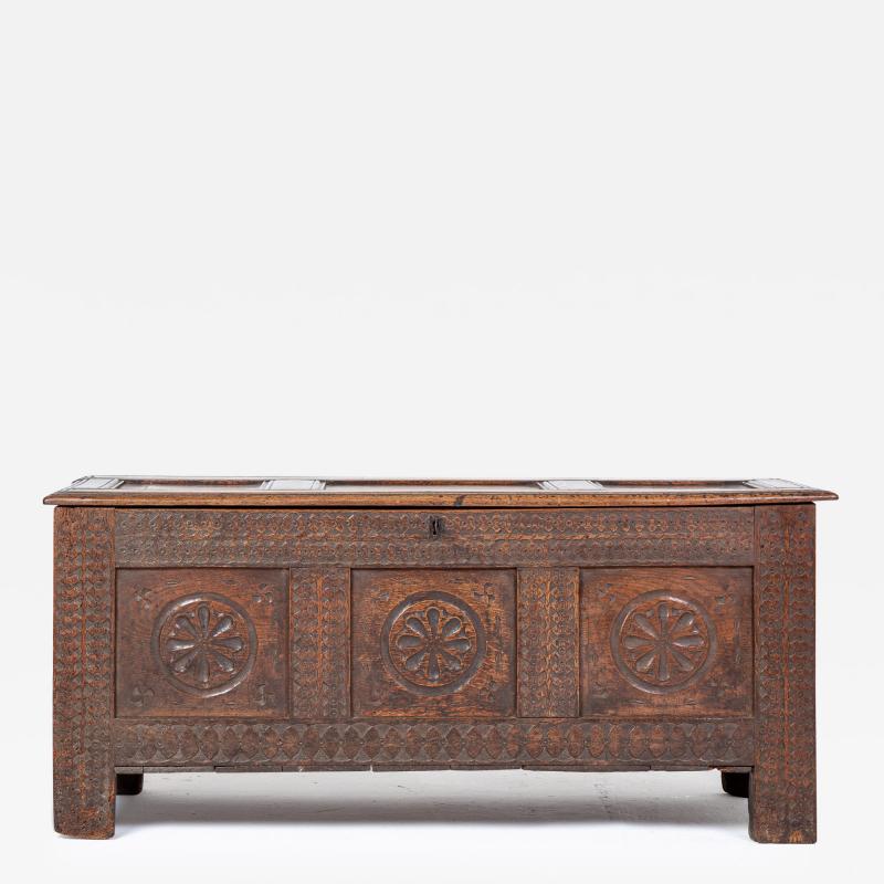 18th Century Oak Coffer