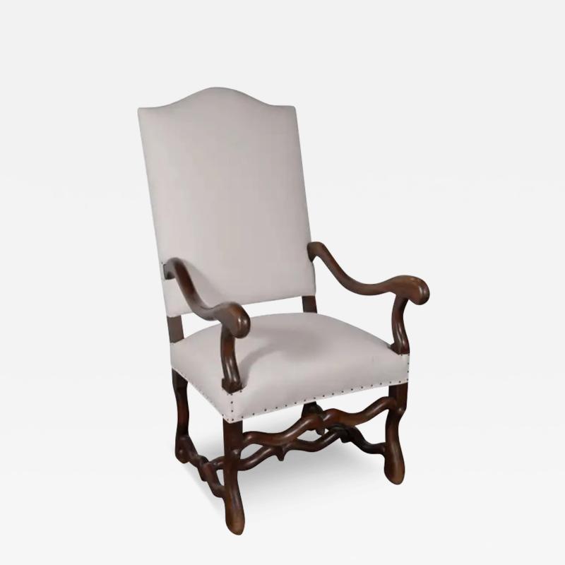 18th Century Os De Mouton Chair