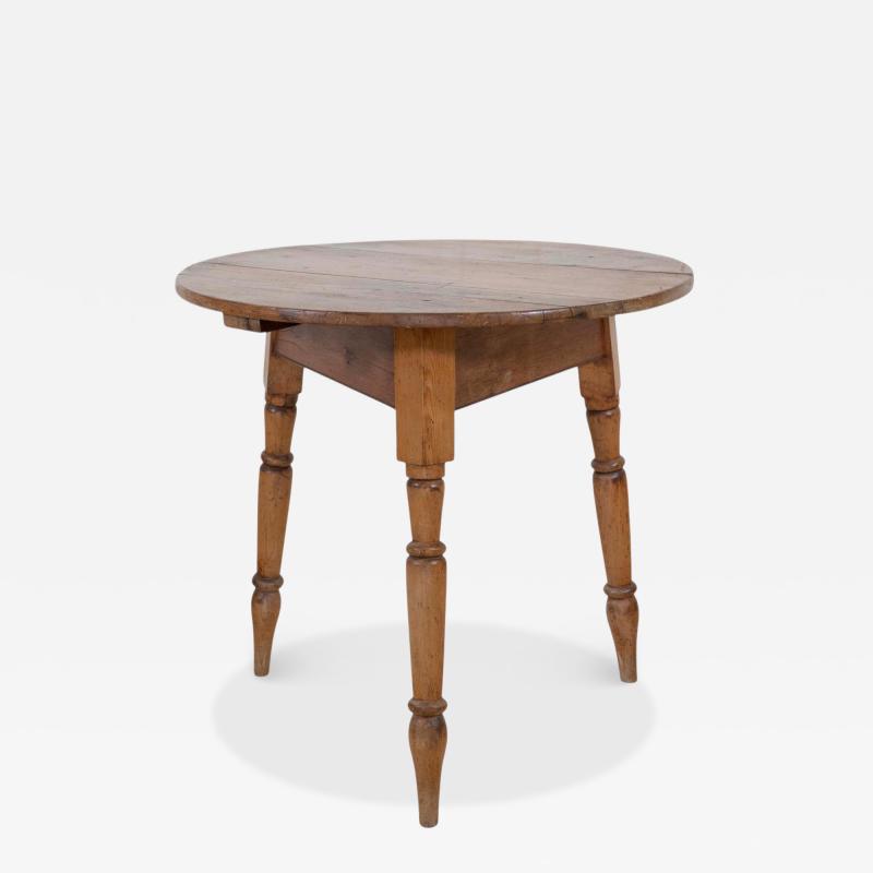18th Century Pine Cricket Table