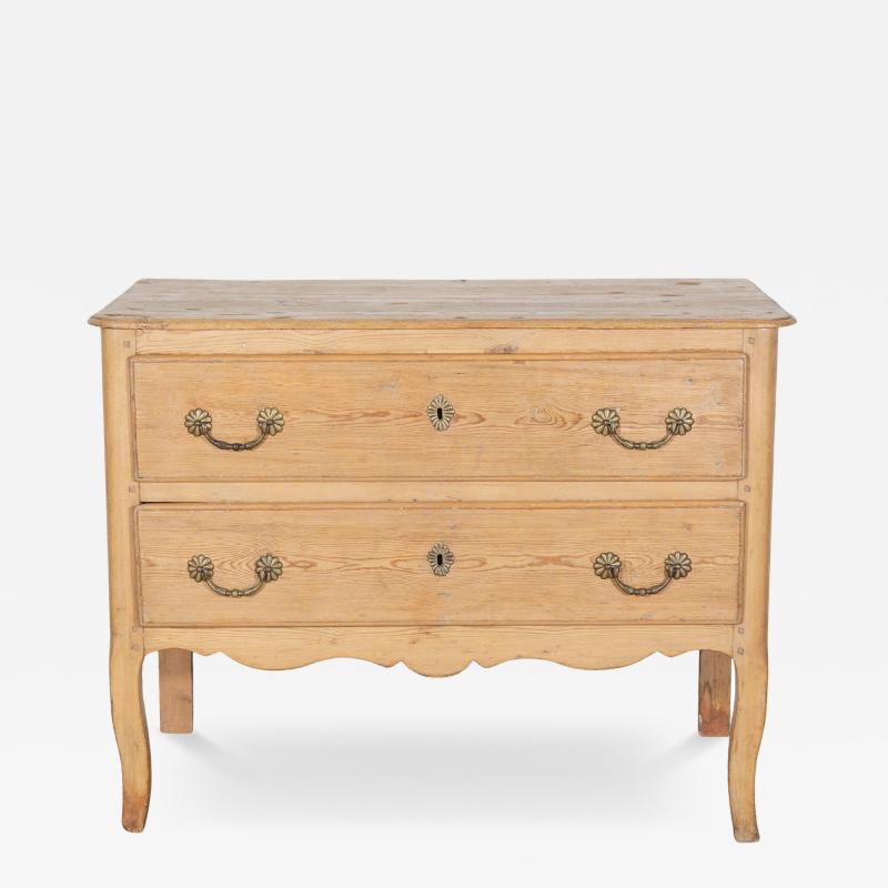 18th Century Provincial Two Drawer Commode