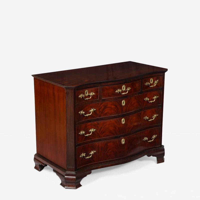 18th Century Serpentine Chest