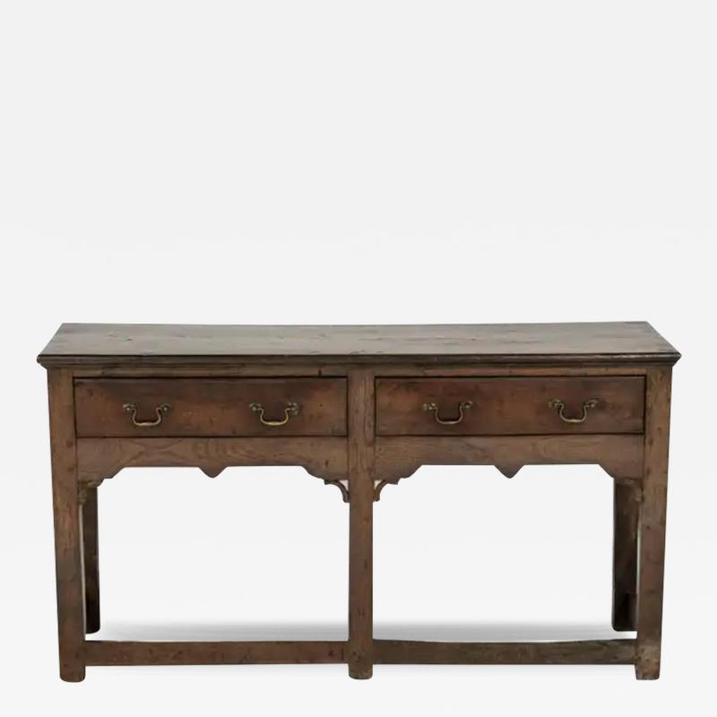 18th Century Small English Dresser Base