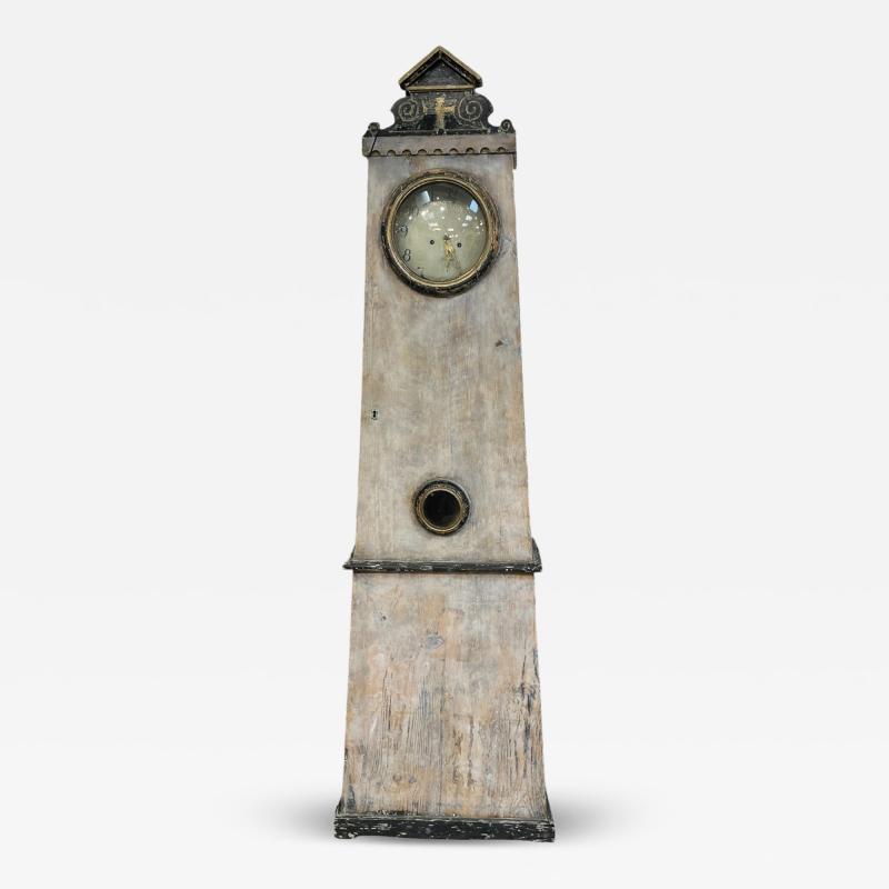 18th Century Swedish Gustavian Mora Long Clock