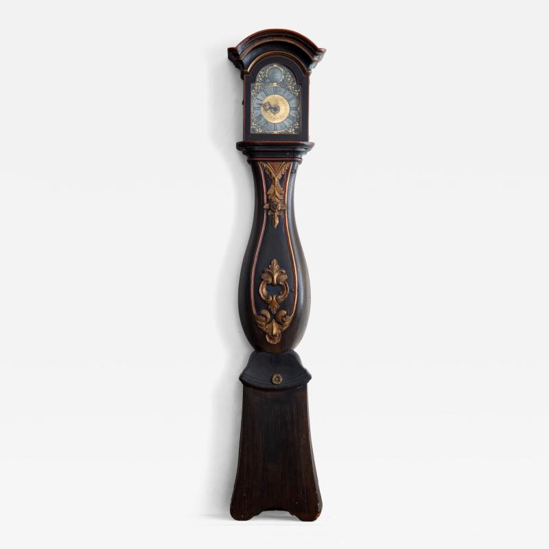 18th Century Swedish Tall Case Clock