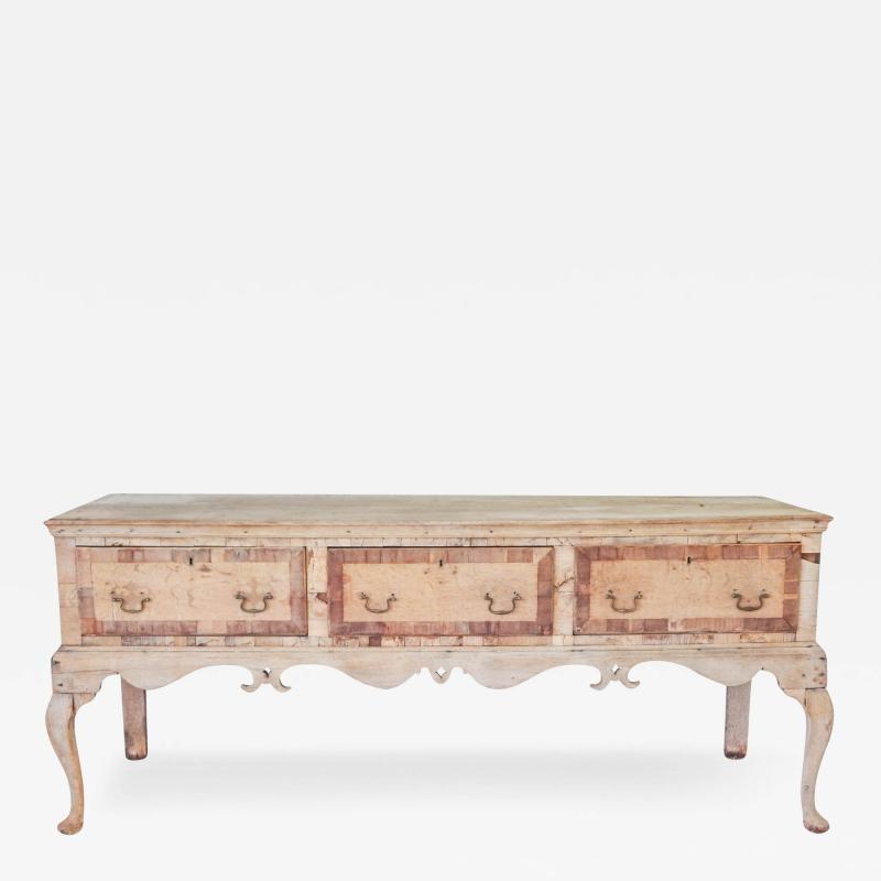 18th Century Welsh Console with Drawers