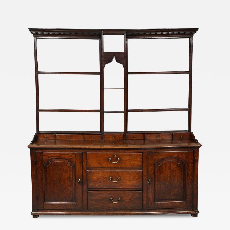 18th Century Welsh Oak Dresser