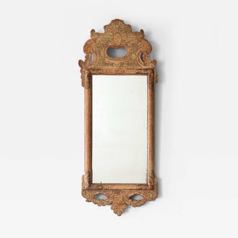 18th c Gustavian Mirror