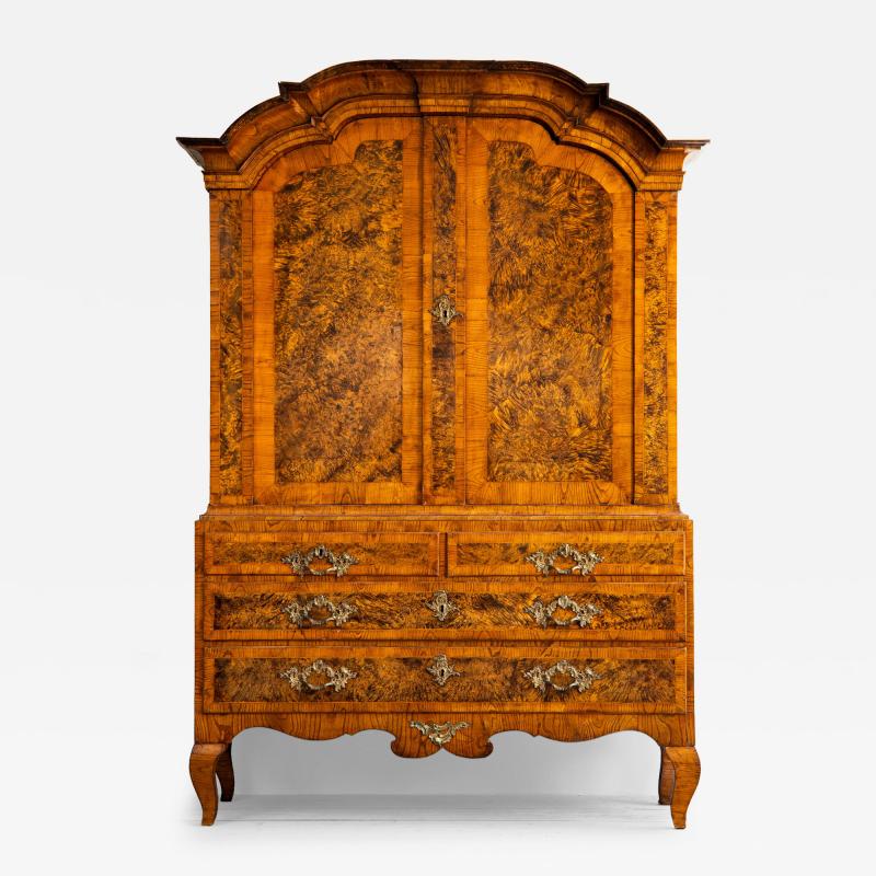 18th c Rococo Cabinet