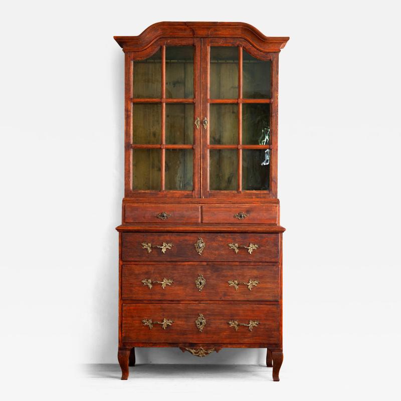 18th c Rococo Cabinet