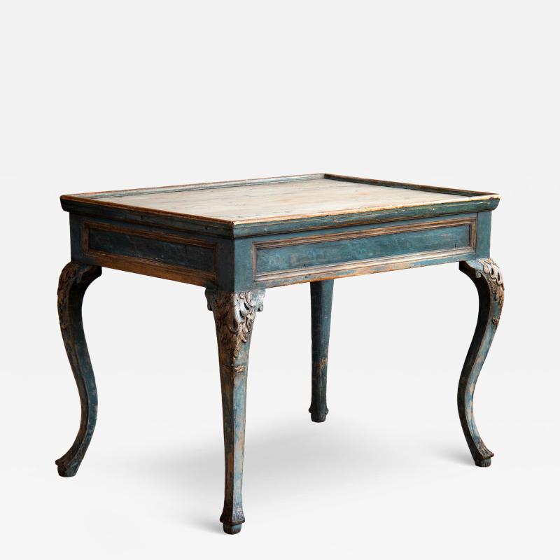 18th c Rococo Tray Table